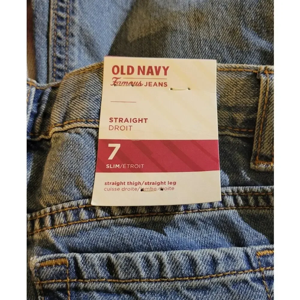 Old Navy pair khaki